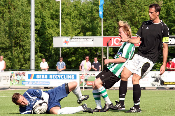 SC Genemuiden - Capelle (Foto Helmich Lubberts).